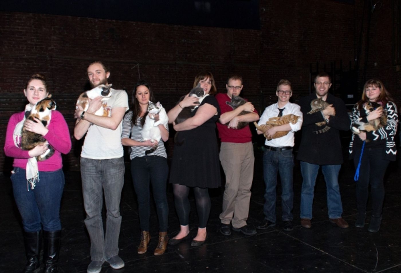 Photo Coverage: Felines Gather to Play 'Cat' in BREAKFAST AT TIFFANY'S!  Image
