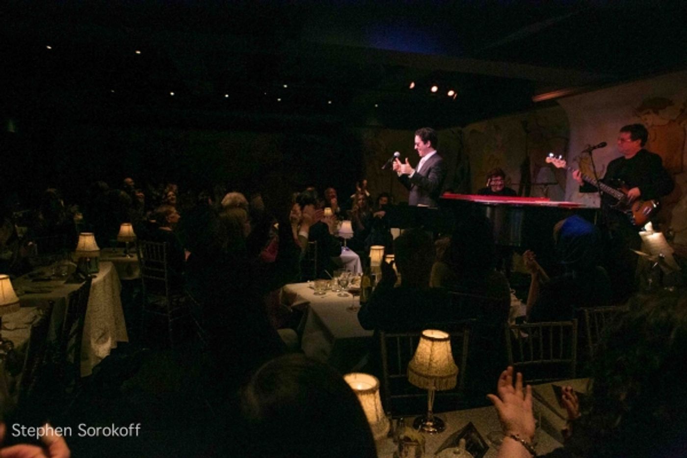 Photo Coverage: John Lloyd Young Plays  Cafe Carlyle!  Image