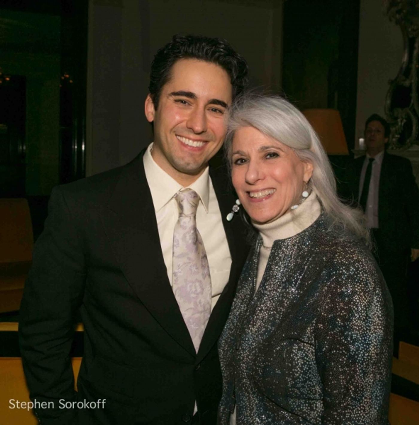 Photo Coverage: John Lloyd Young Plays  Cafe Carlyle!  Image
