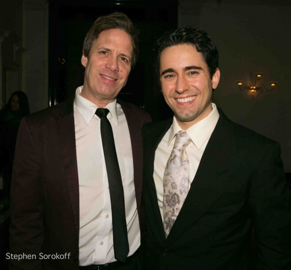 DARWIN BEST & JOHN LLOYD YOUNG at 