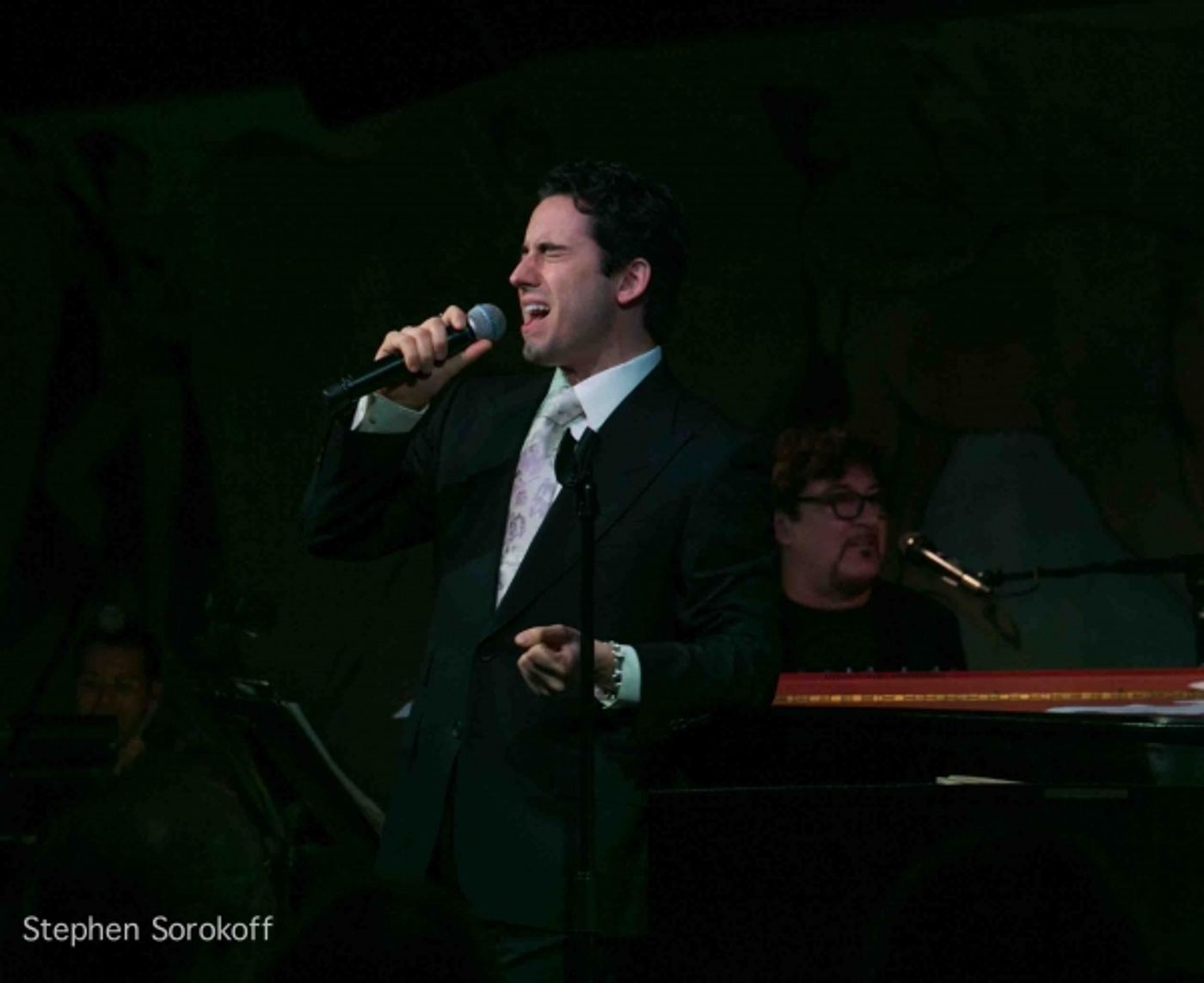 Photo Coverage: John Lloyd Young Plays  Cafe Carlyle!  Image