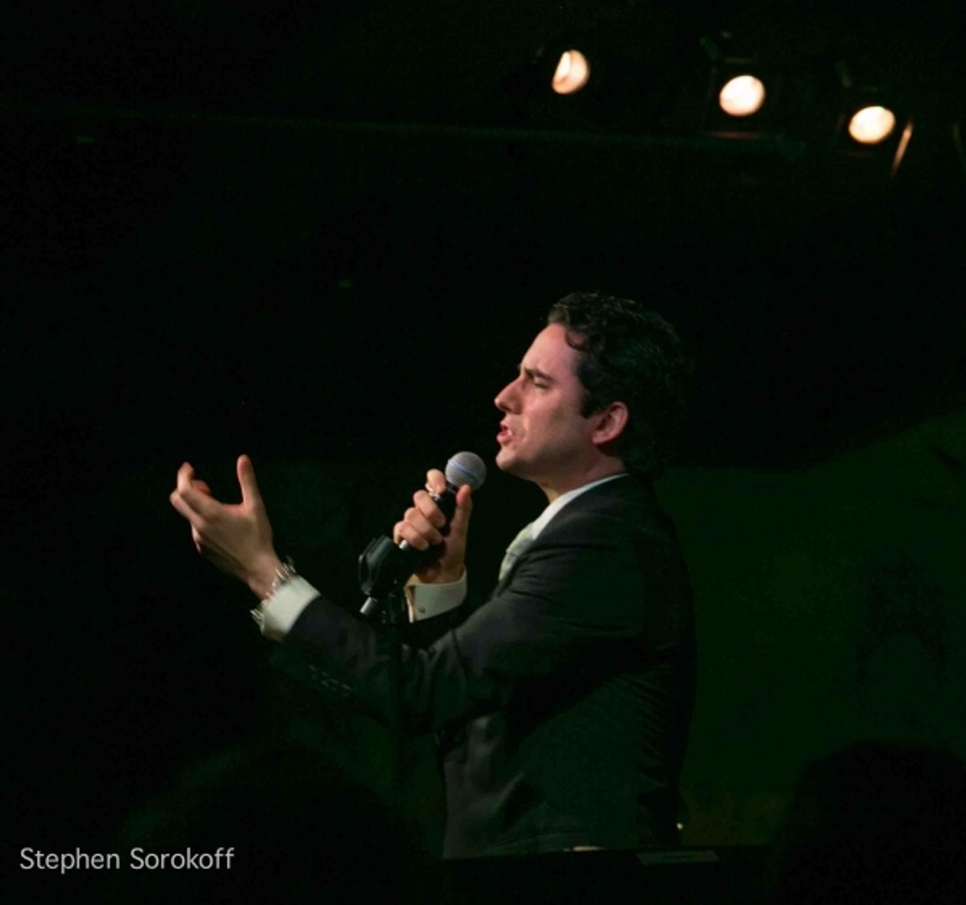 Photo Coverage: John Lloyd Young Plays  Cafe Carlyle!  Image