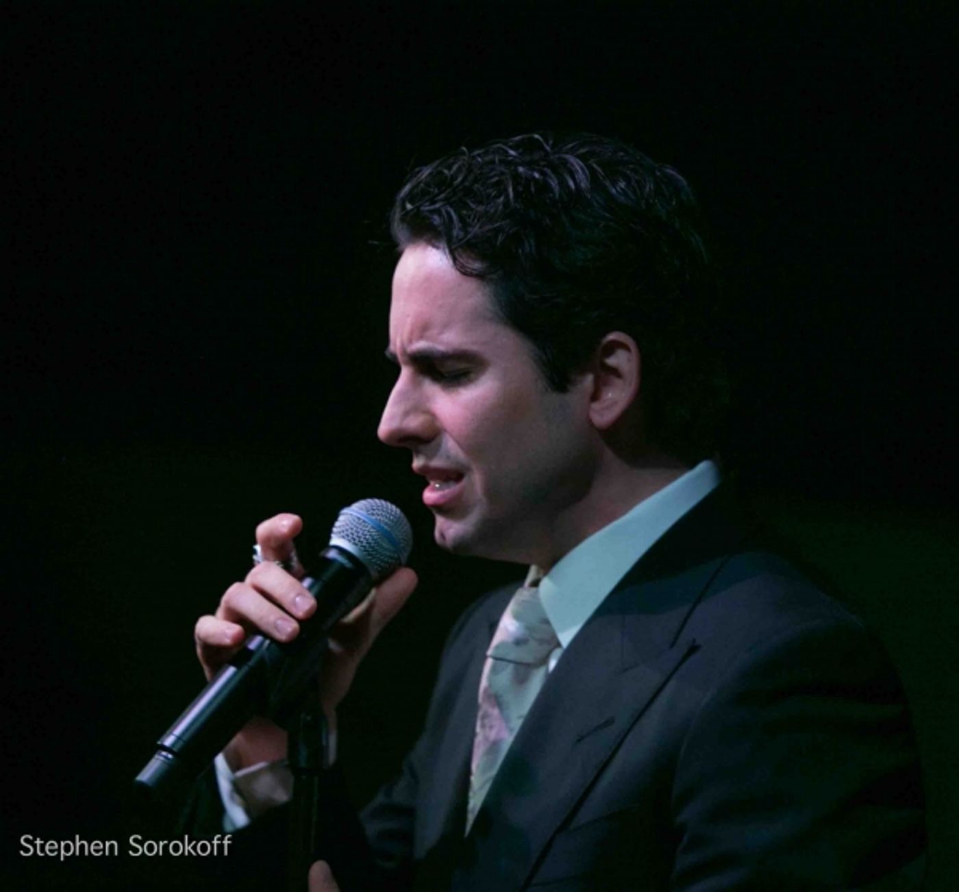 Photo Coverage: John Lloyd Young Plays  Cafe Carlyle!  Image