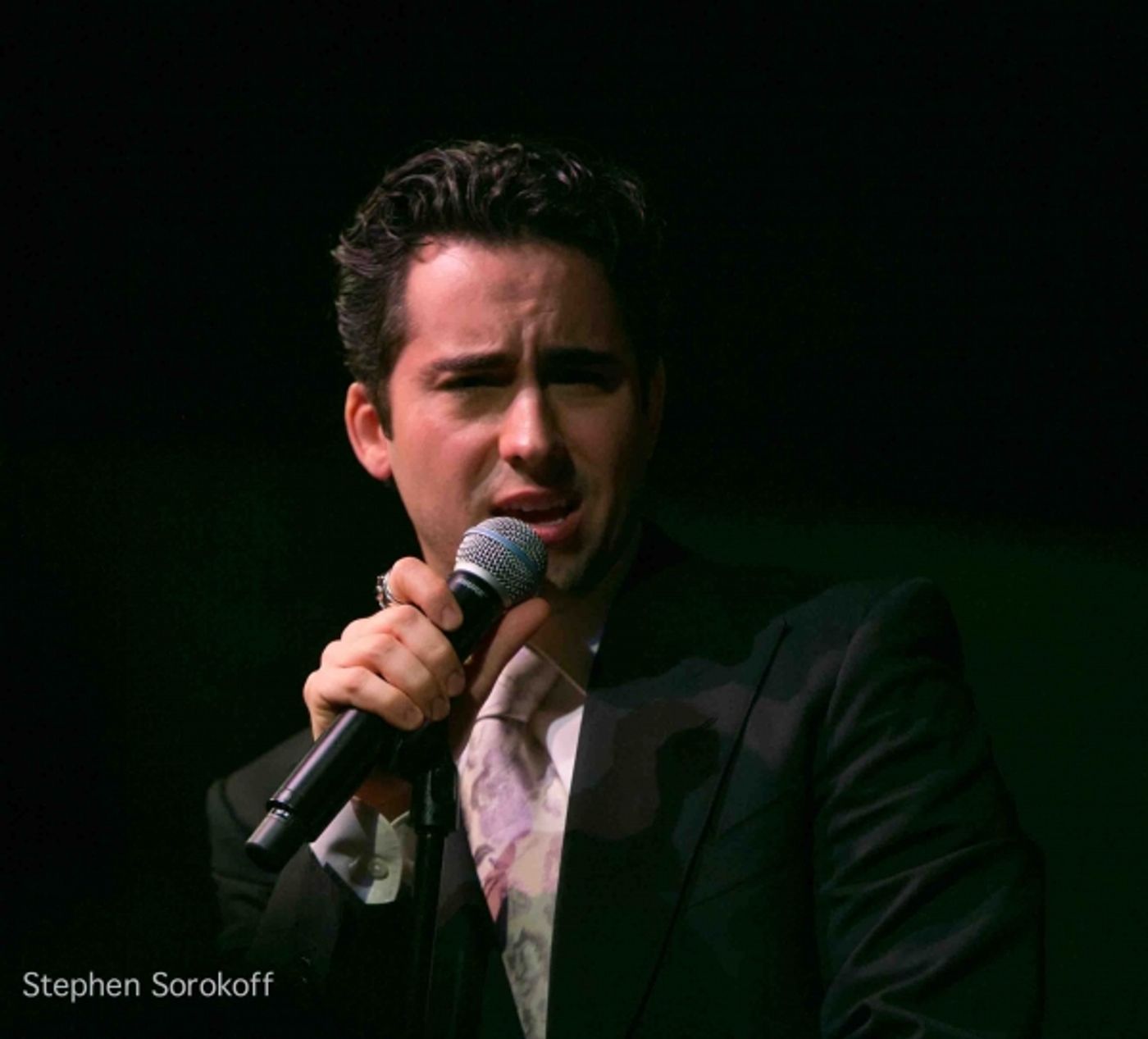 Photo Coverage: John Lloyd Young Plays  Cafe Carlyle!  Image