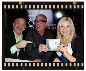Marc Shaiman, Scott Wittman & Megan Hilty attending the CD signing & Celebration for the release of the SMASH 'Bombshell' Soundtrack at the NBC Experience Store in New York City on 2/13/2013 @ BroadwayWorld Marc Shaiman, Scott Wittman & Megan Hilty attending the CD signing & Celebration for Photo