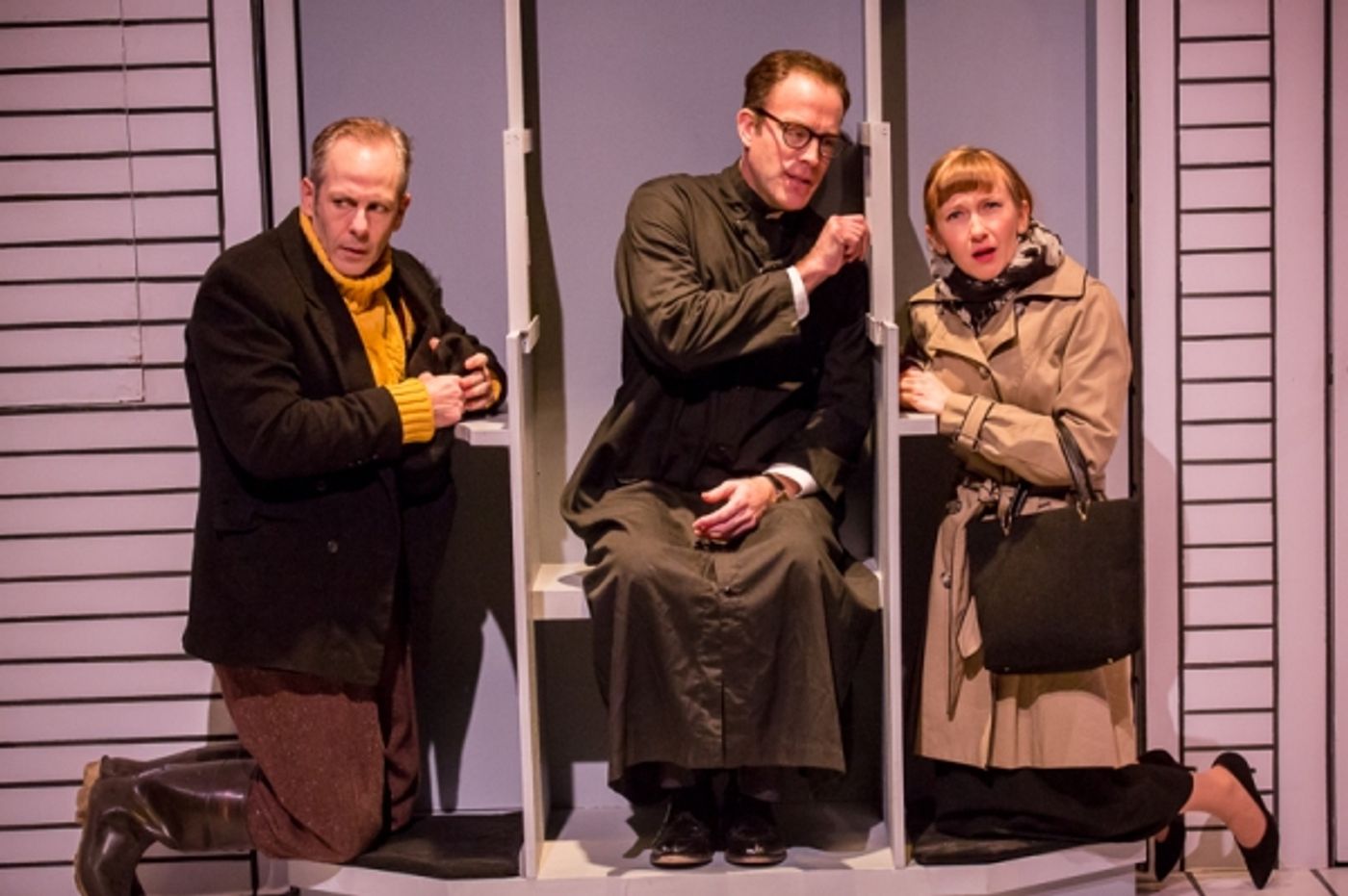 Photo Flash: First Look at Val Landrum, Vana O'Brien and More in RED HERRING  Image