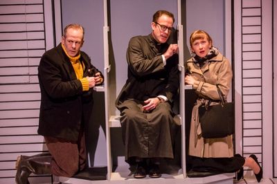 Michael Mendelson, Leif Norby, Amy Newman Photo