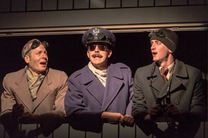 Michael Mendelson, Leif Norby, Joshua Weinstein Photo