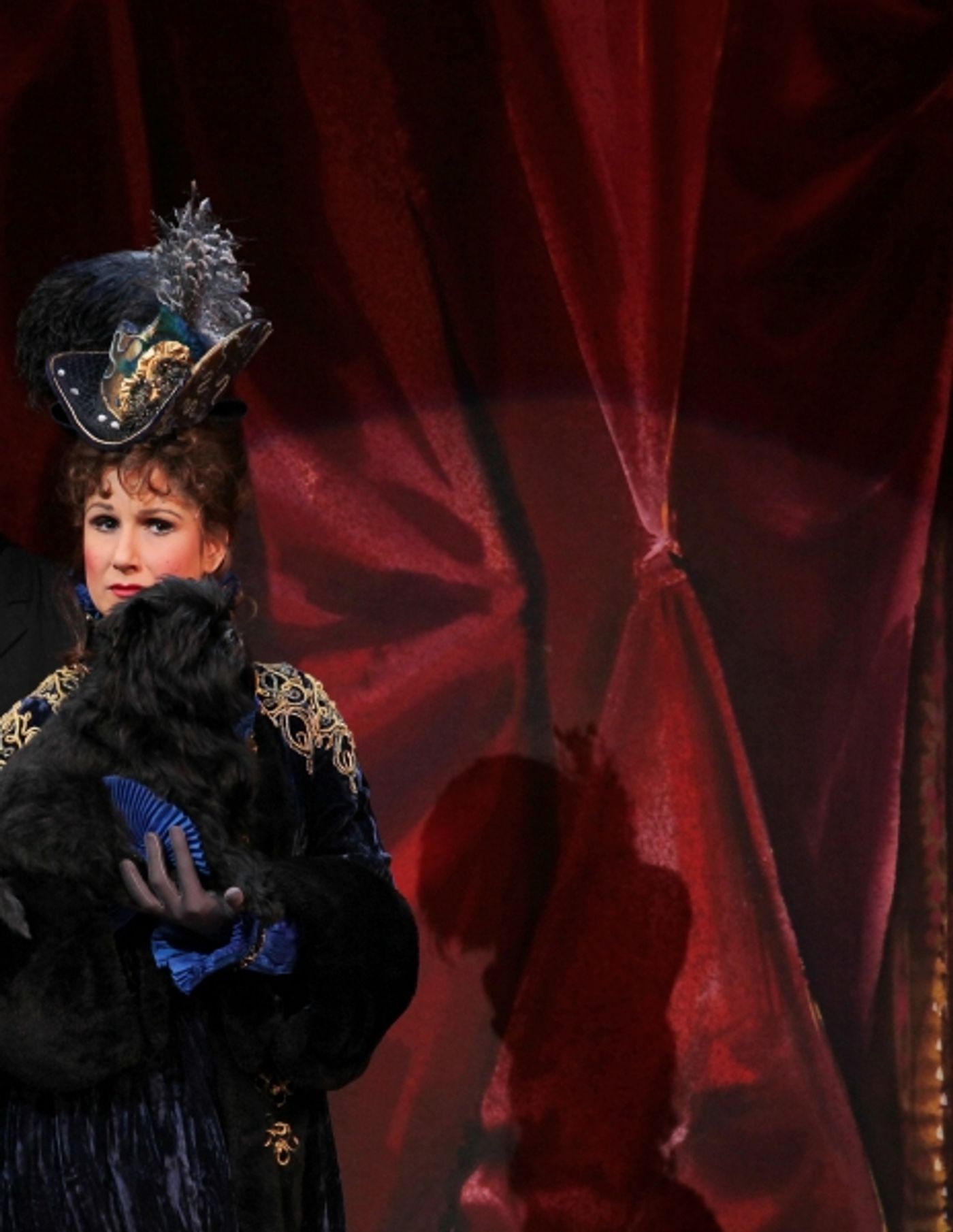 Photo Coverage: Westminster Dog Show Winner Banana Joe Makes Broadway Debut in THE MYSTERY OF EDWIN DROOD!  Image