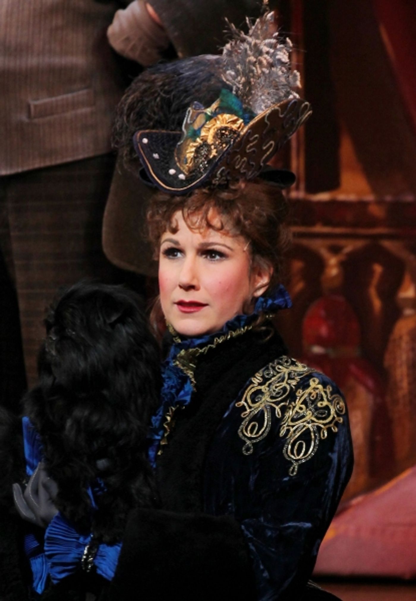 Photo Coverage: Westminster Dog Show Winner Banana Joe Makes Broadway Debut in THE MYSTERY OF EDWIN DROOD!  Image