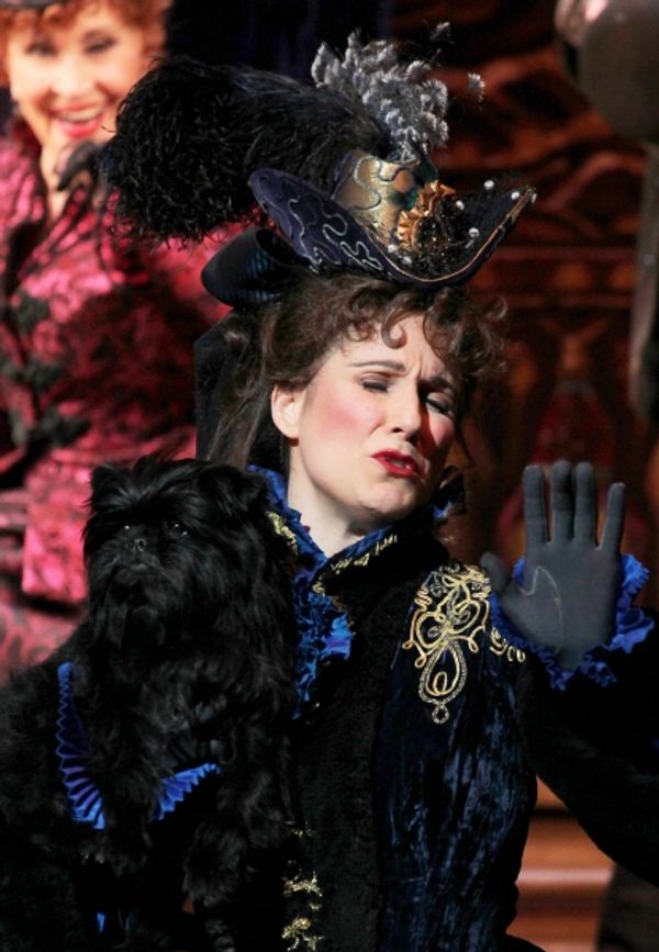 Chita Rivera, Stephanie J. Block & Banana Joe Photo