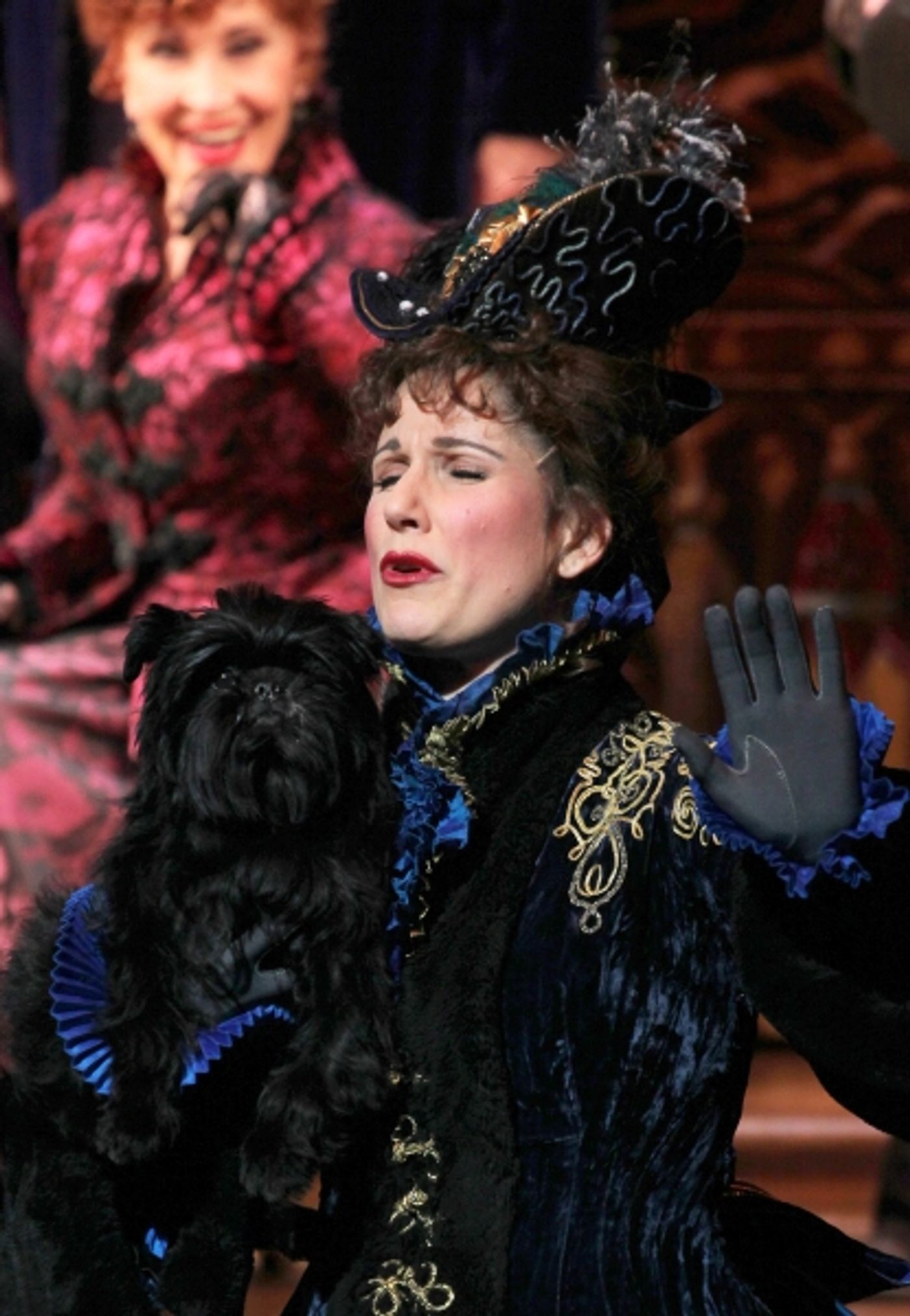Photo Coverage: Westminster Dog Show Winner Banana Joe Makes Broadway Debut in THE MYSTERY OF EDWIN DROOD!  Image