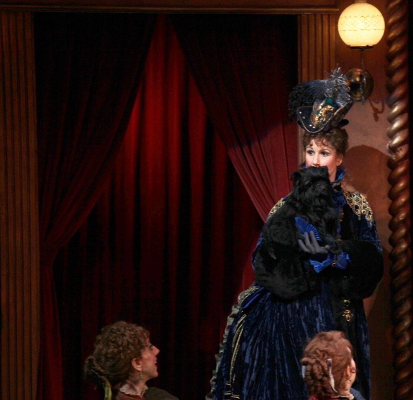 Photo Coverage: Westminster Dog Show Winner Banana Joe Makes Broadway Debut in THE MYSTERY OF EDWIN DROOD!  Image