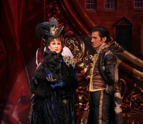 Stephanie J. Block, Andrew Samonsky & Banana Joe Photo
