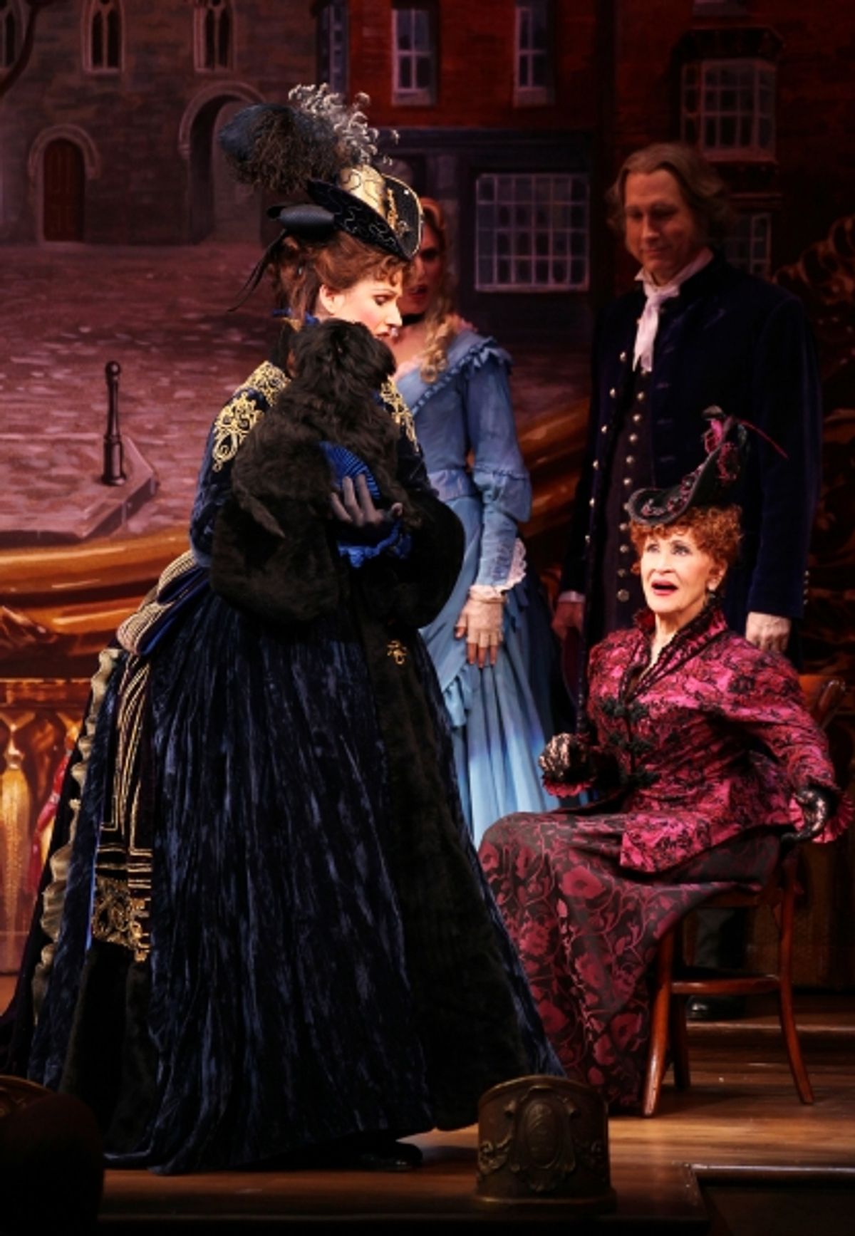 Janine Divita, Gregg Edelman, Chita Rivera, Stephanie J. Block & Banana Joe at 