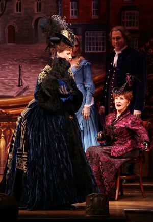 Janine Divita, Gregg Edelman, Chita Rivera, Stephanie J. Block & Banana Joe Photo