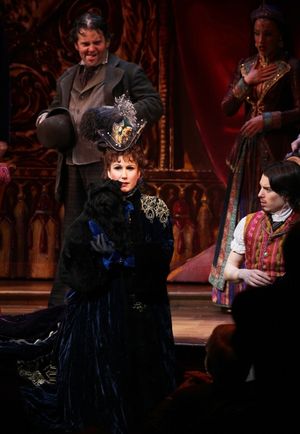 Robert Creighton, Stephanie J. Block, Jessie Mueller, Kyle Coffman & Banana Joe Photo