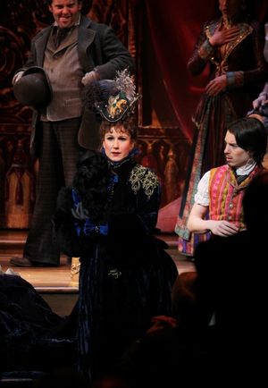 Robert Creighton, Stephanie J. Block, Kyle Coffman & Banana Joe Photo