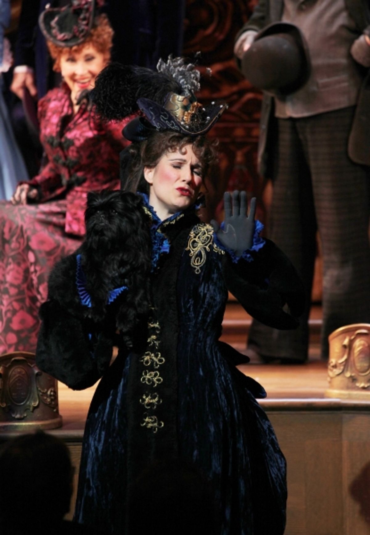 Chita Rivera, Stephanie J. Block & Banana Joe at 