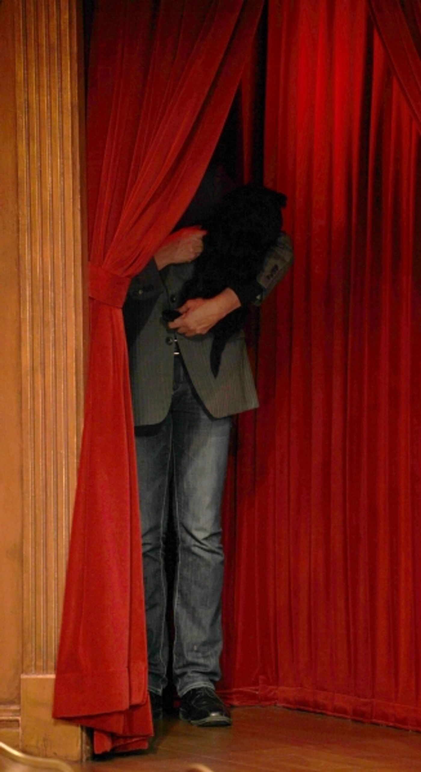 Photo Coverage: Westminster Dog Show Winner Banana Joe Makes Broadway Debut in THE MYSTERY OF EDWIN DROOD!  Image