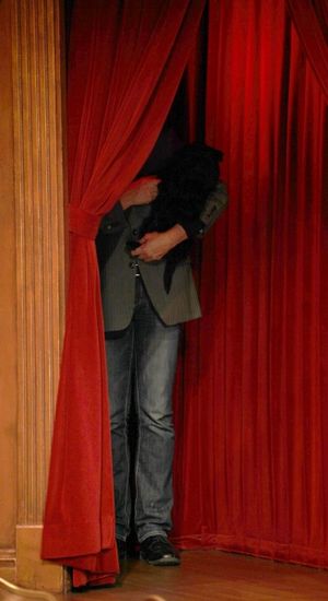 Waiting in the Wings: Ernesto Lara & Banana Joe @ BroadwayWorld Waiting in the Wings: Ernesto Lara & Banana Joe Photo