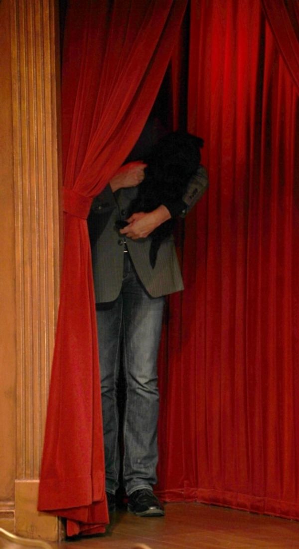 Waiting in the Wings: Ernesto Lara & Banana Joe Photo