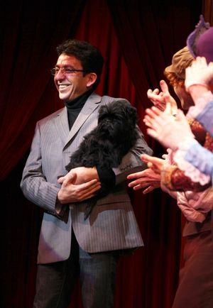 Taking a Bow: Ernesto Lara & Banana Joe Photo