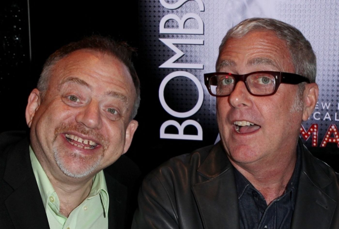 Photo Coverage: Megan Hilty, Marc Shaiman & Scott Wittman Sign 'Bombshell' Albums  Image