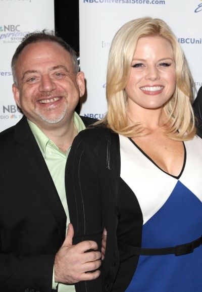Marc Shaiman & Megan Hilty Photo