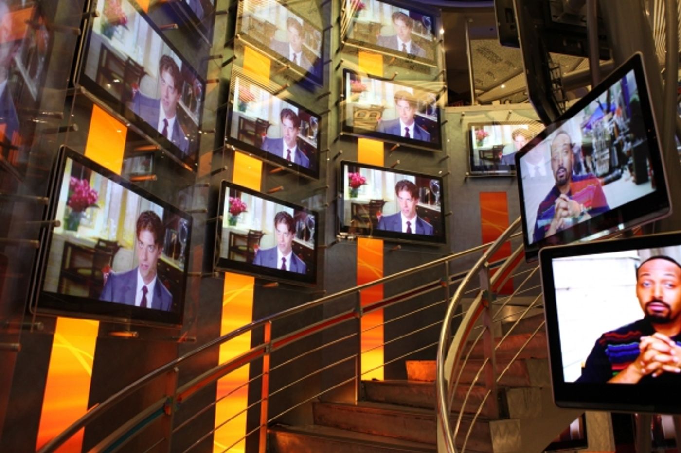 Photo Coverage: Megan Hilty, Marc Shaiman & Scott Wittman Sign 'Bombshell' Albums  Image