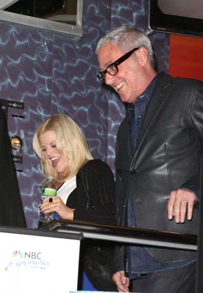 Megan Hilty & Scott Wittman arriving Photo