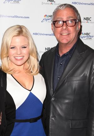Megan Hilty & Scott Wittman @ BroadwayWorld Megan Hilty & Scott Wittman Photo