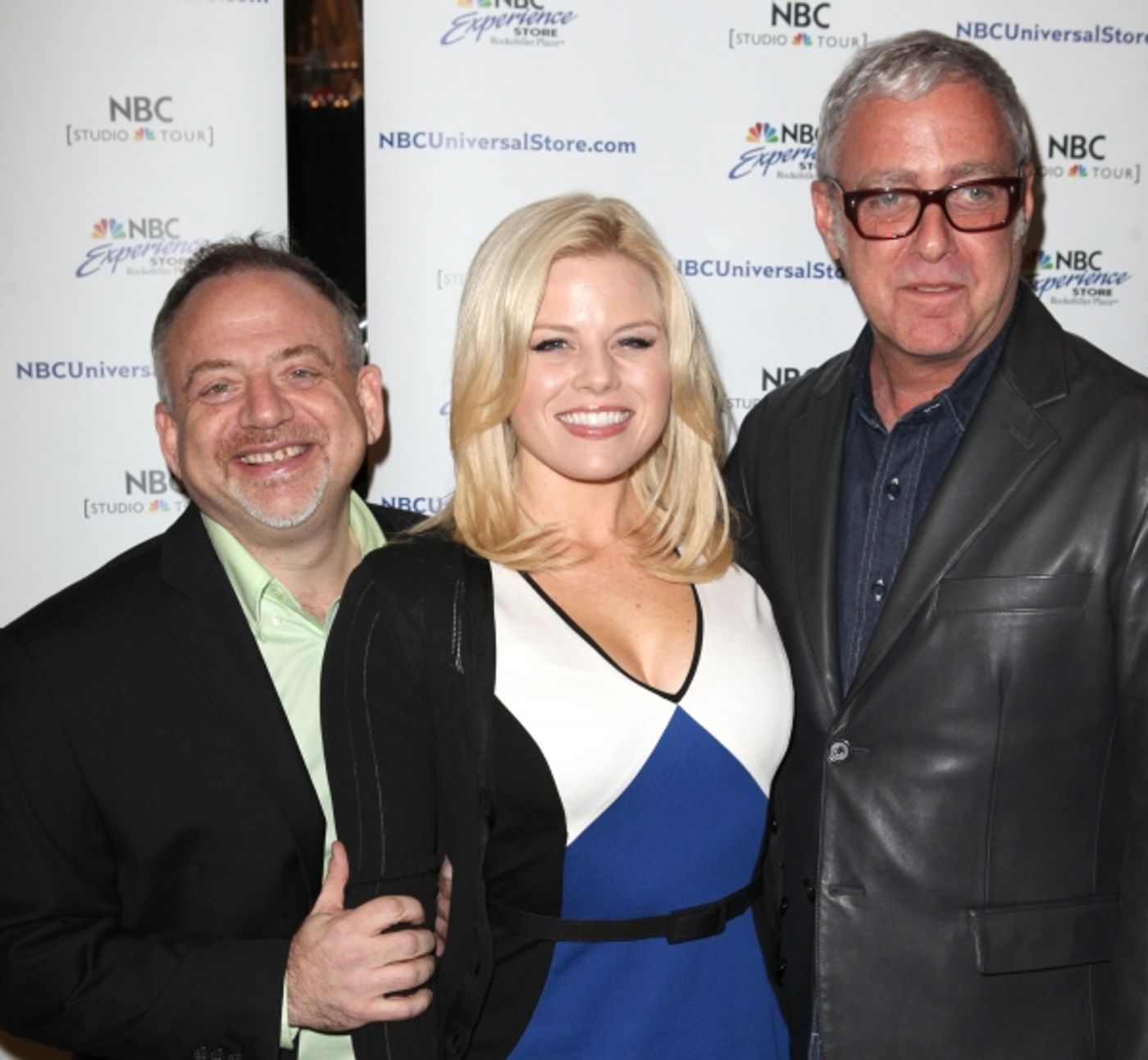 Photo Coverage: Megan Hilty, Marc Shaiman & Scott Wittman Sign 'Bombshell' Albums  Image