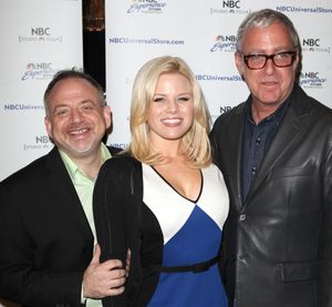 Marc Shaiman, Megan Hilty & Scott Wittman @ BroadwayWorld Marc Shaiman, Megan Hilty & Scott Wittman Photo