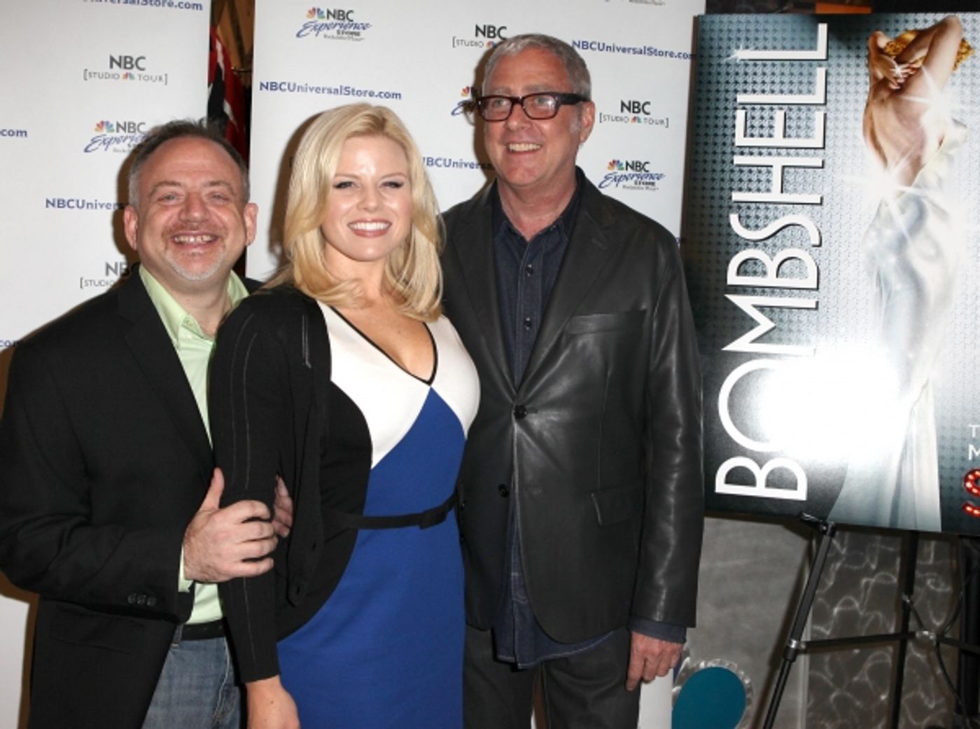 Photo Coverage: Megan Hilty, Marc Shaiman & Scott Wittman Sign 'Bombshell' Albums  Image