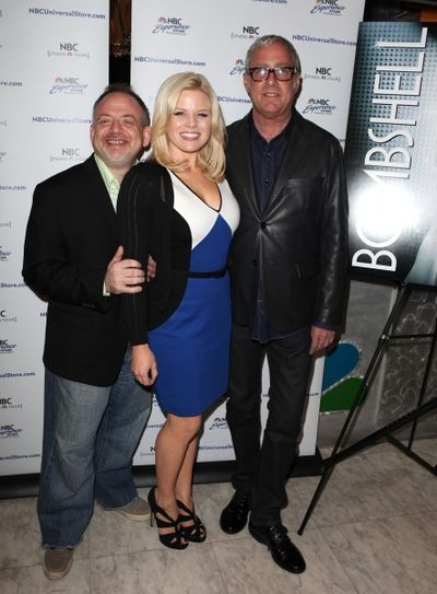 Marc Shaiman, Megan Hilty & Scott Wittman Photo