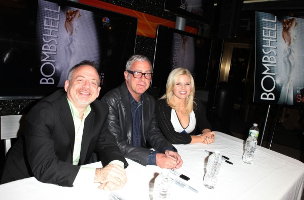 Marc Shaiman, Scott Wittman & Megan Hilty at 