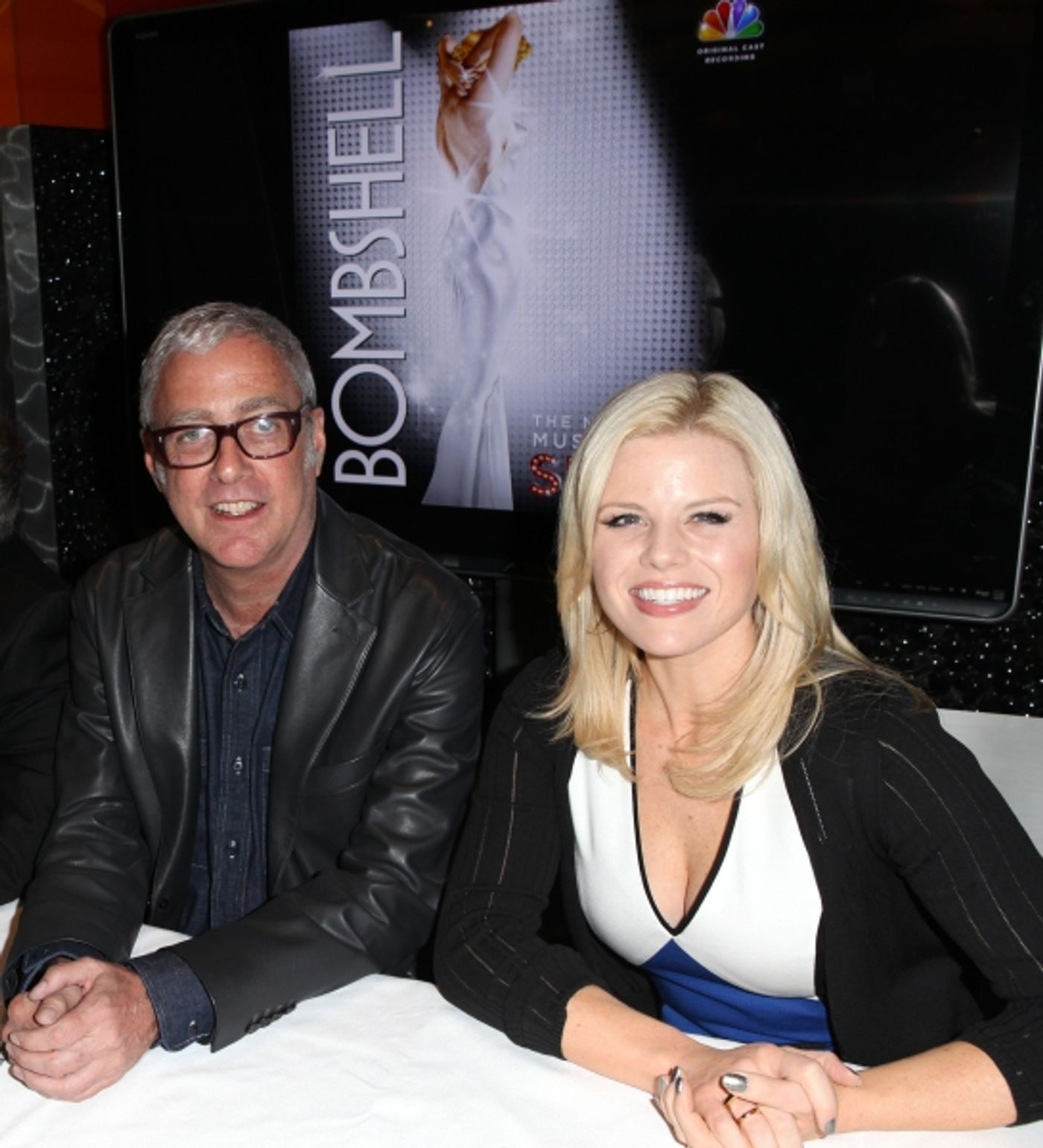 Photo Coverage: Megan Hilty, Marc Shaiman & Scott Wittman Sign 'Bombshell' Albums  Image
