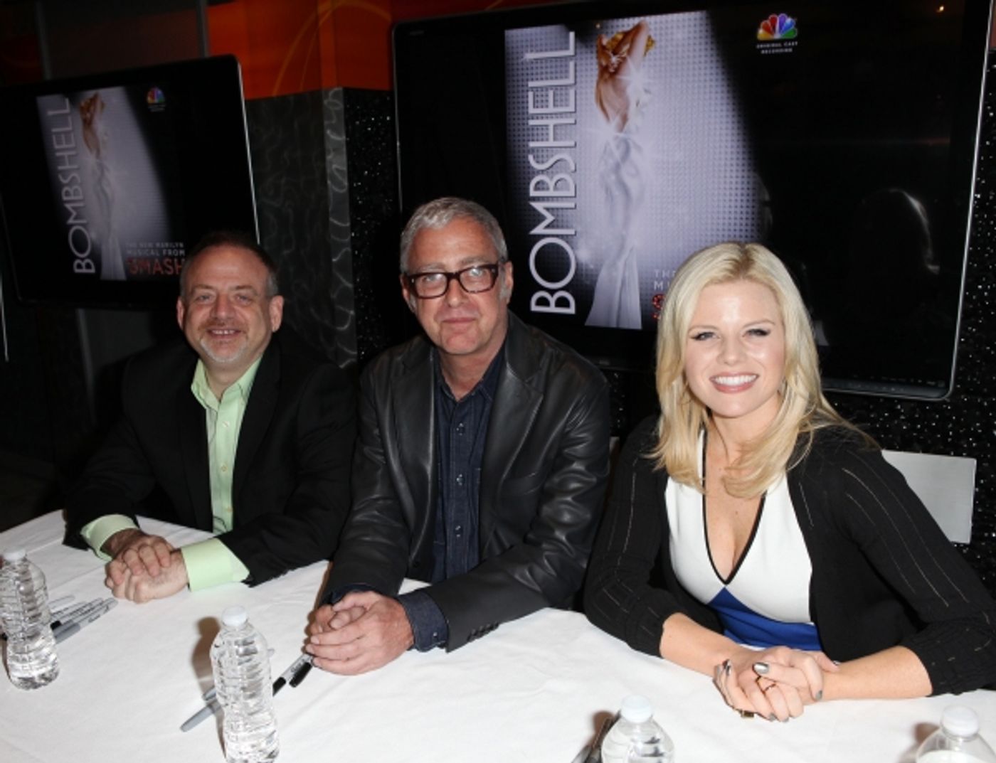 Photo Coverage: Megan Hilty, Marc Shaiman & Scott Wittman Sign 'Bombshell' Albums  Image