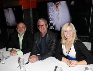 Marc Shaiman, Scott Wittman & Megan Hilty @ BroadwayWorld Marc Shaiman, Scott Wittman & Megan Hilty Photo