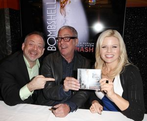 Marc Shaiman, Scott Wittman & Megan Hilty @ BroadwayWorld Marc Shaiman, Scott Wittman & Megan Hilty Photo