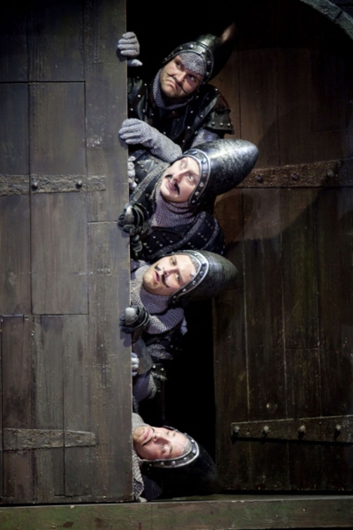 Photo Flash: Sneak Peek at TUTS' SPAMALOT Photo Flash: Sneak Peek at TUTS' SPAMALOT Image