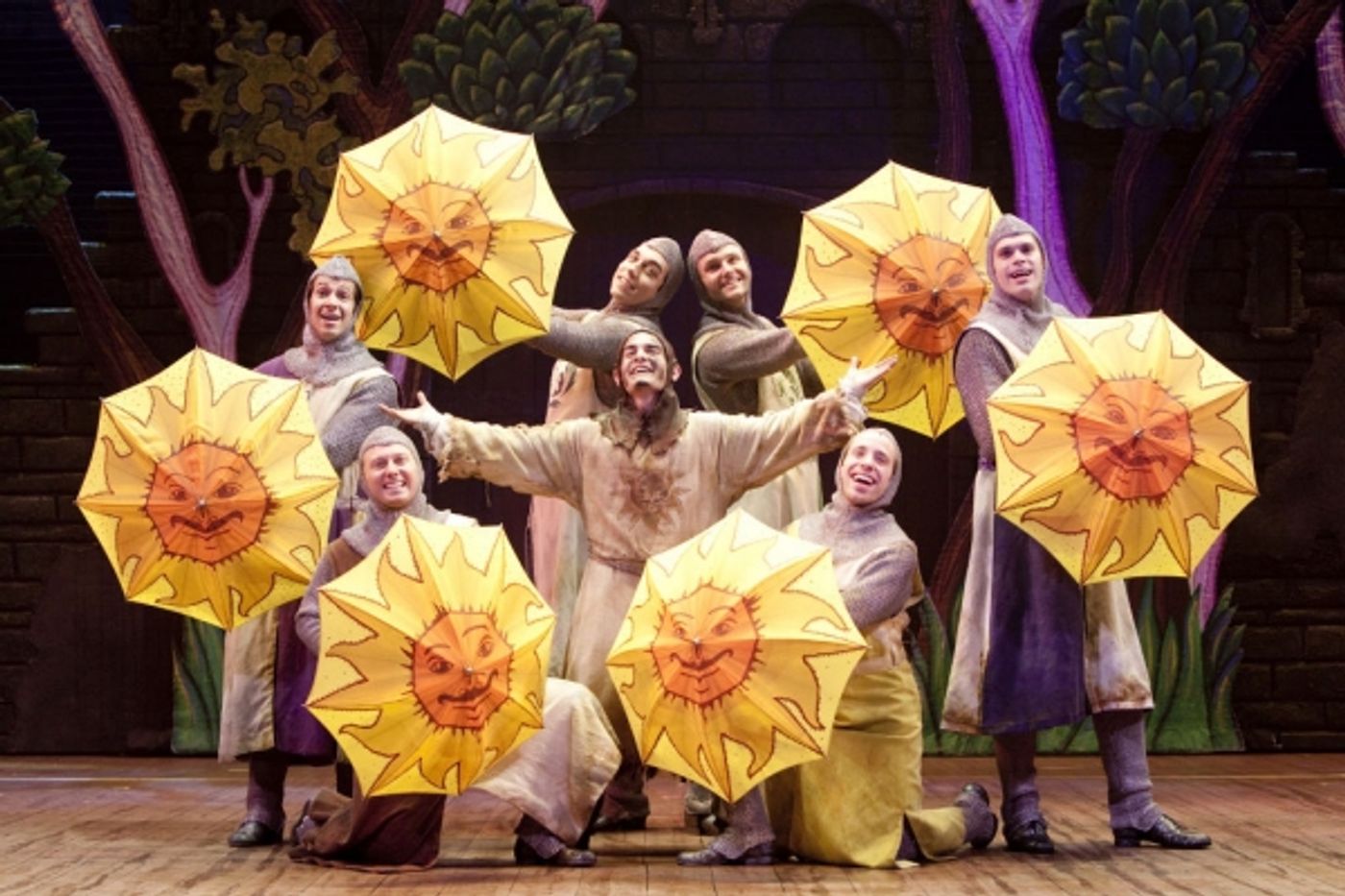 Photo Flash: Sneak Peek at TUTS' SPAMALOT Photo Flash: Sneak Peek at TUTS' SPAMALOT Image