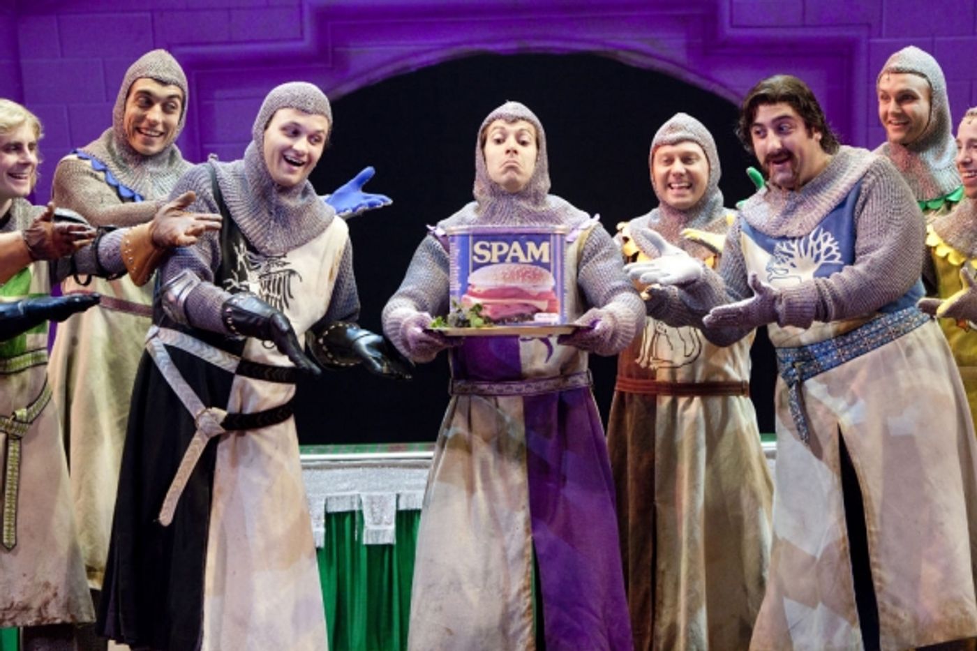 Photo Flash: Sneak Peek at TUTS' SPAMALOT Photo Flash: Sneak Peek at TUTS' SPAMALOT Image