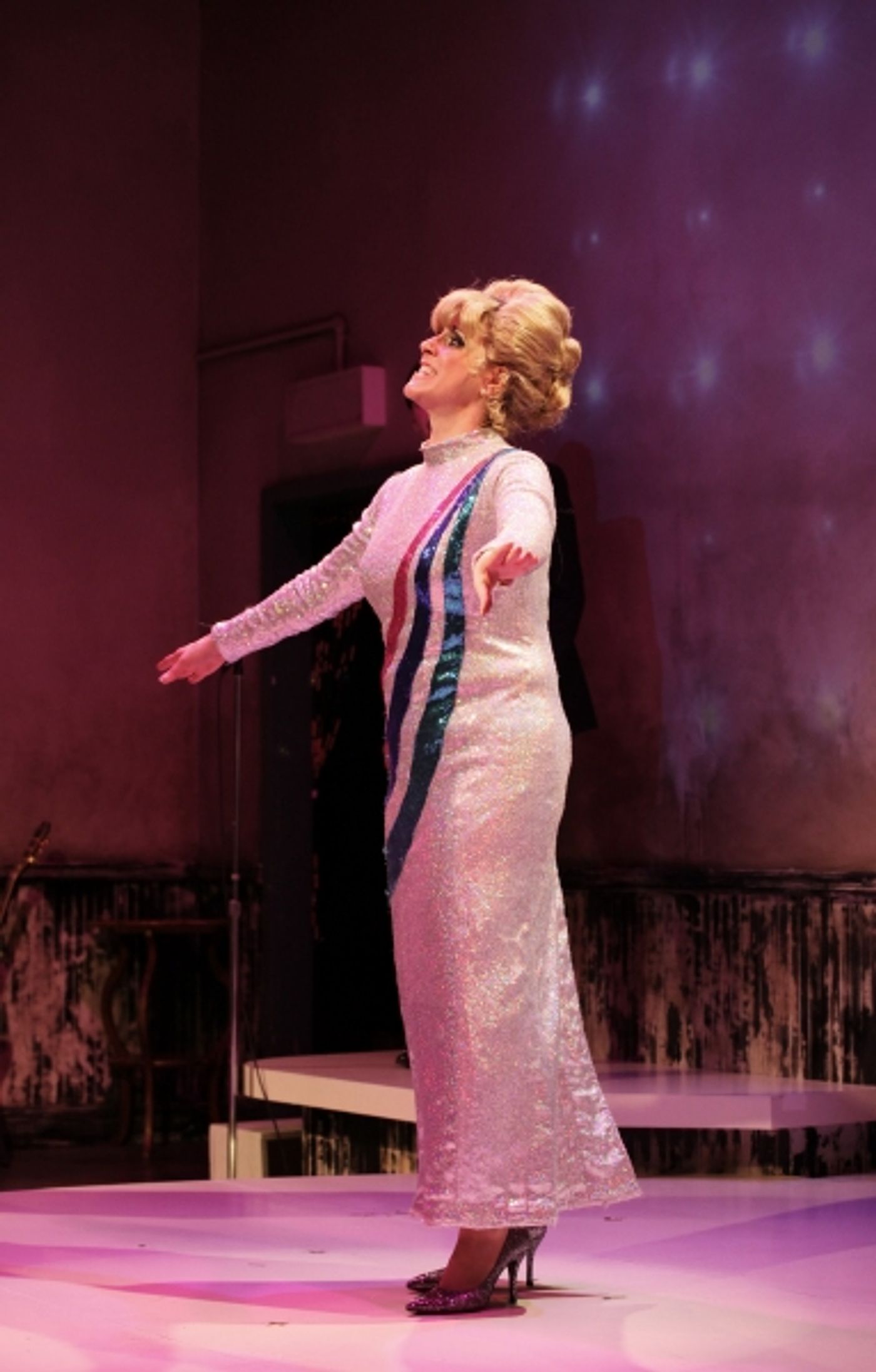 Photo Coverage: FOREVER DUSTY Celebrates 100th Performance with Sing-Along!  Image