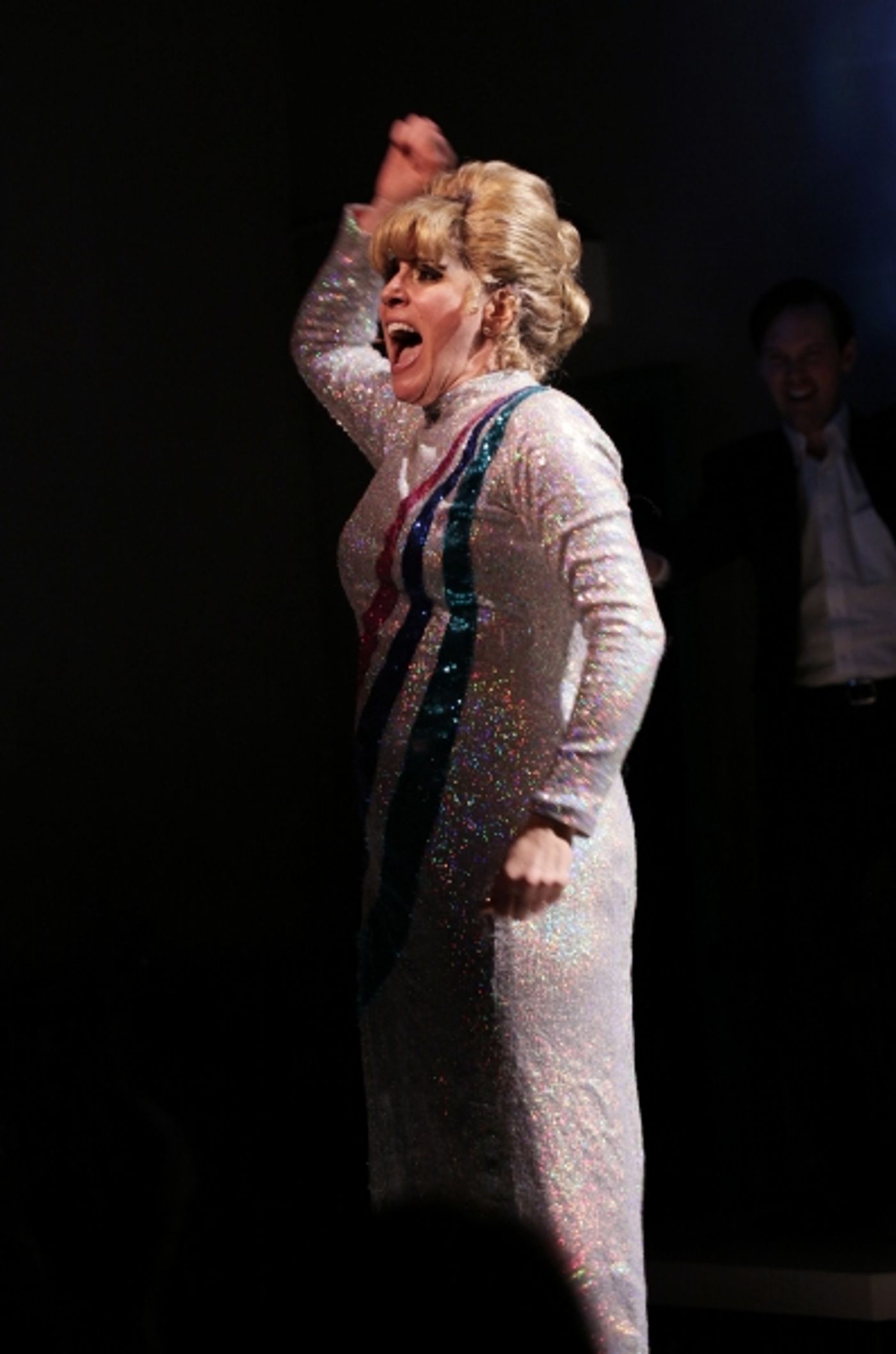 Photo Coverage: FOREVER DUSTY Celebrates 100th Performance with Sing-Along!  Image