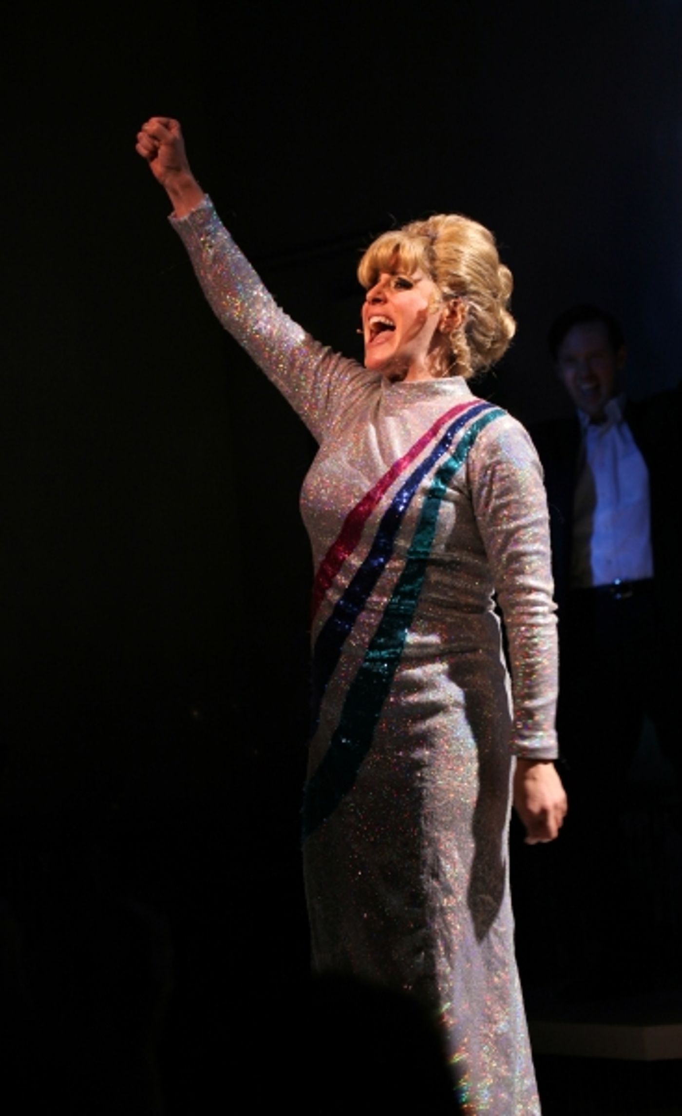 Photo Coverage: FOREVER DUSTY Celebrates 100th Performance with Sing-Along!  Image