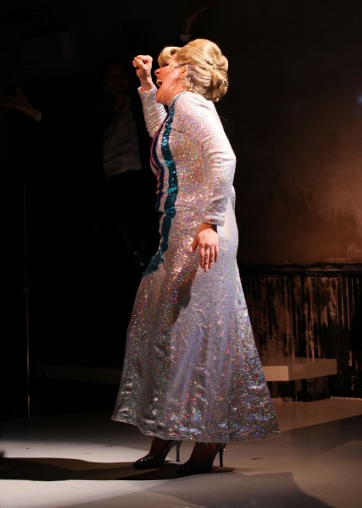 Photo Coverage: FOREVER DUSTY Celebrates 100th Performance with Sing-Along!  Image