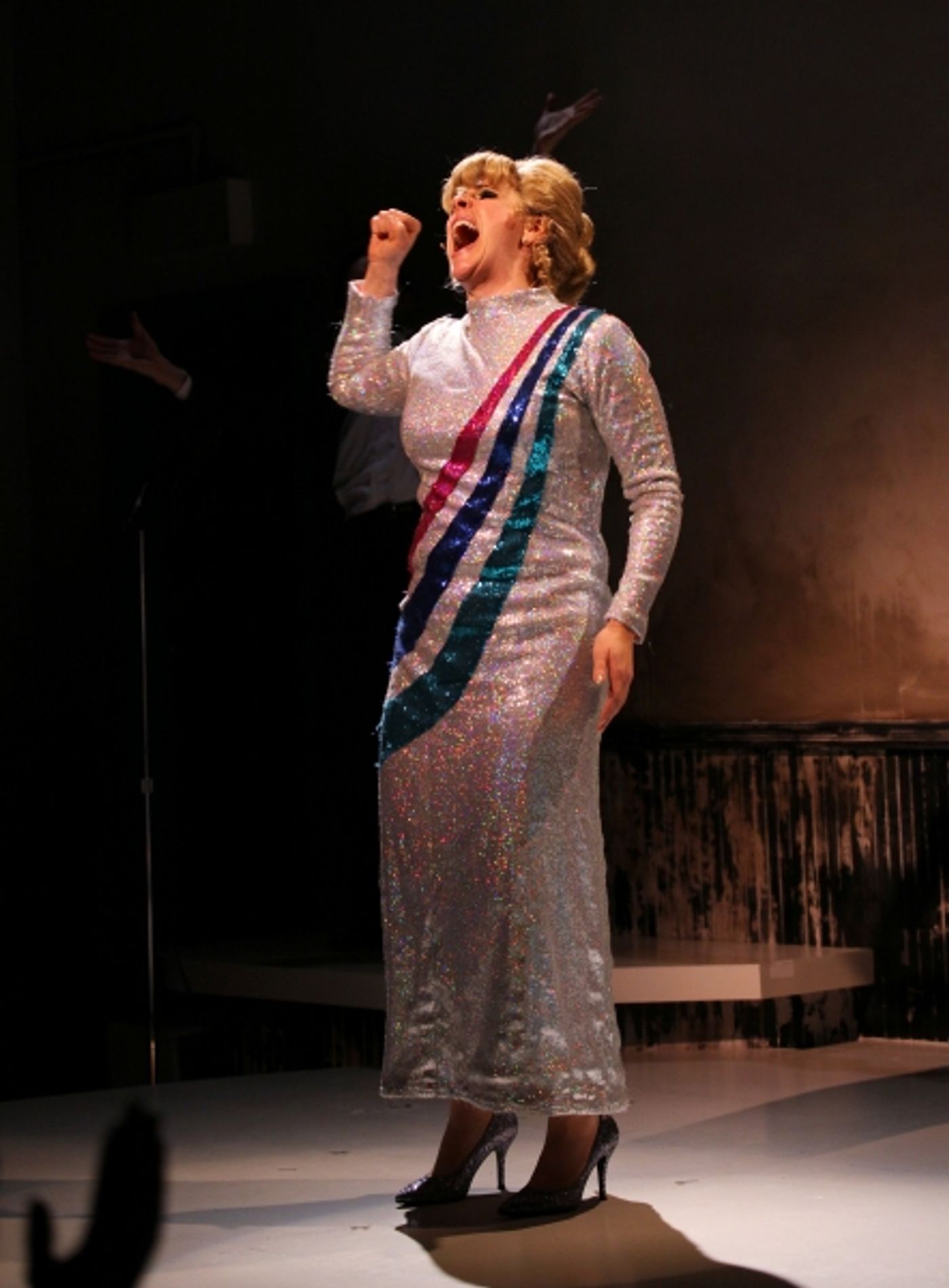 Photo Coverage: FOREVER DUSTY Celebrates 100th Performance with Sing-Along!  Image