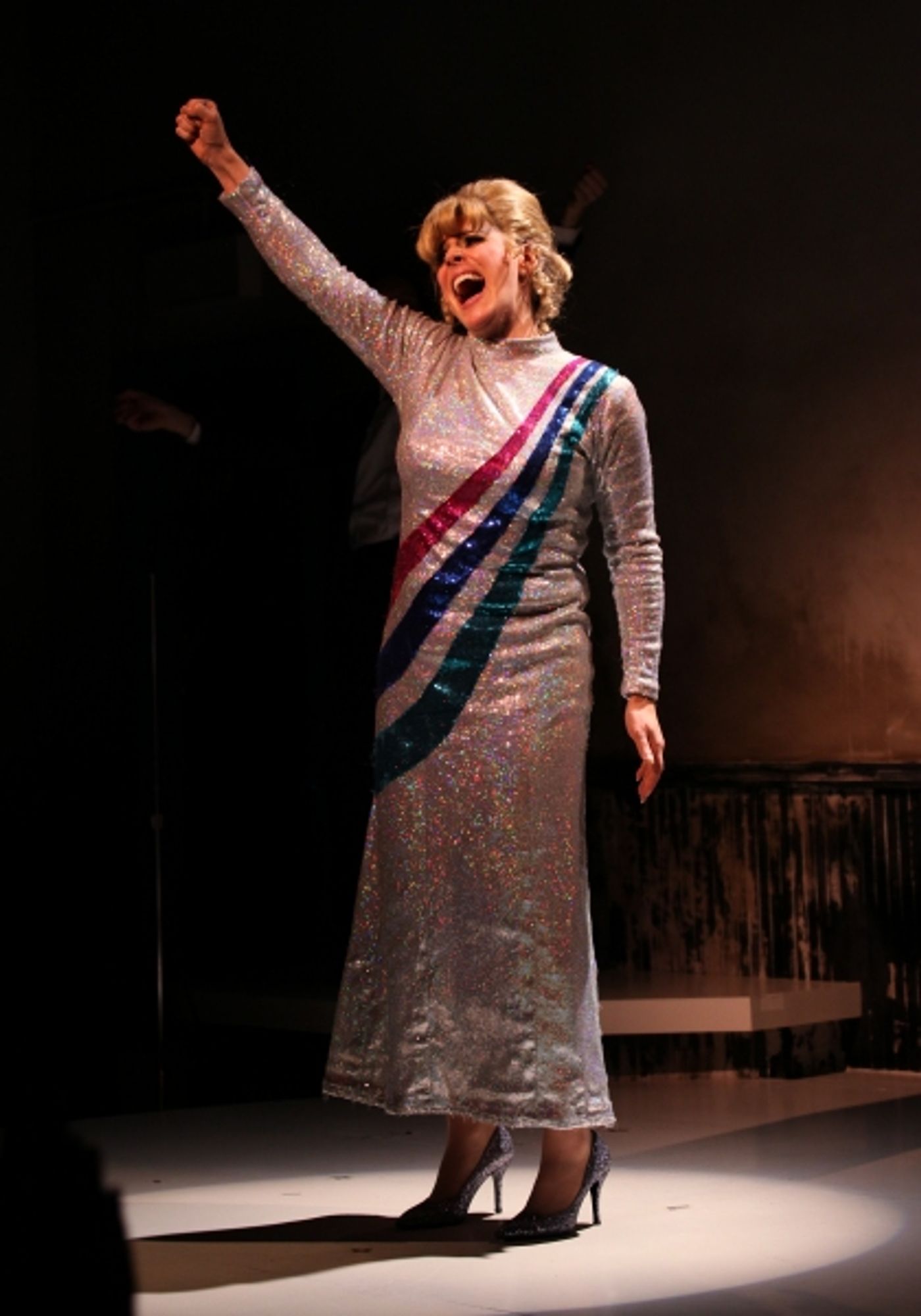 Photo Coverage: FOREVER DUSTY Celebrates 100th Performance with Sing-Along!  Image